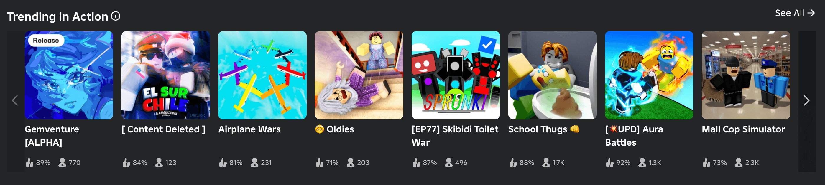 roblox low quality games